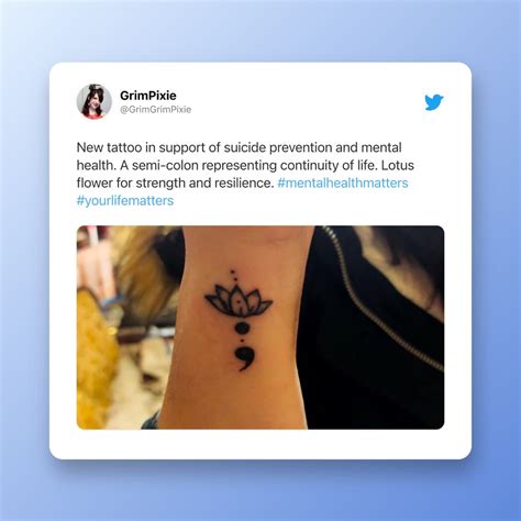 meaningful mental health tattoos|famous tattoos for mental health.